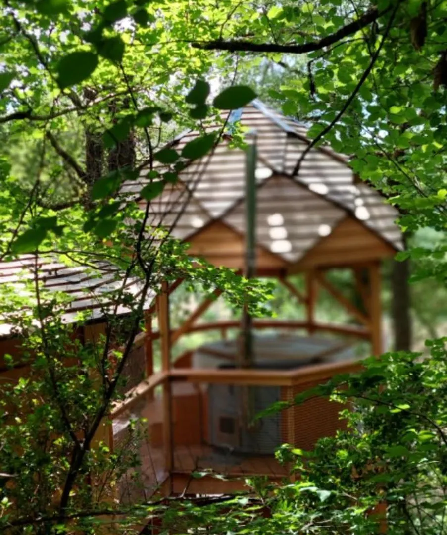 Lodge Les Cottages De Sarrant