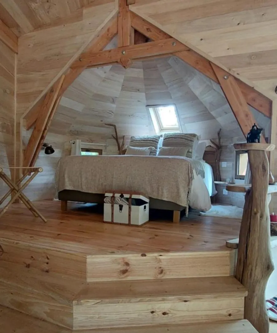 Lodge Les Cottages De Sarrant