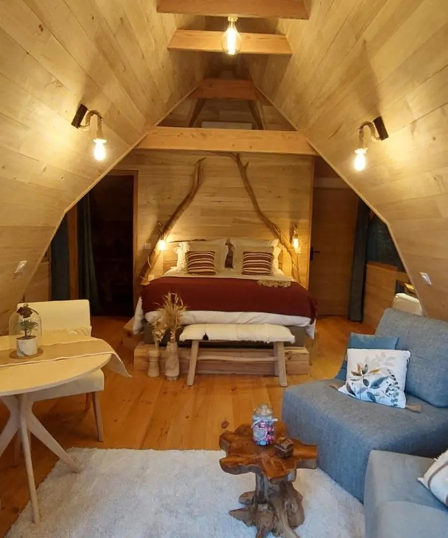 Lodge Les Cottages De Sarrant France