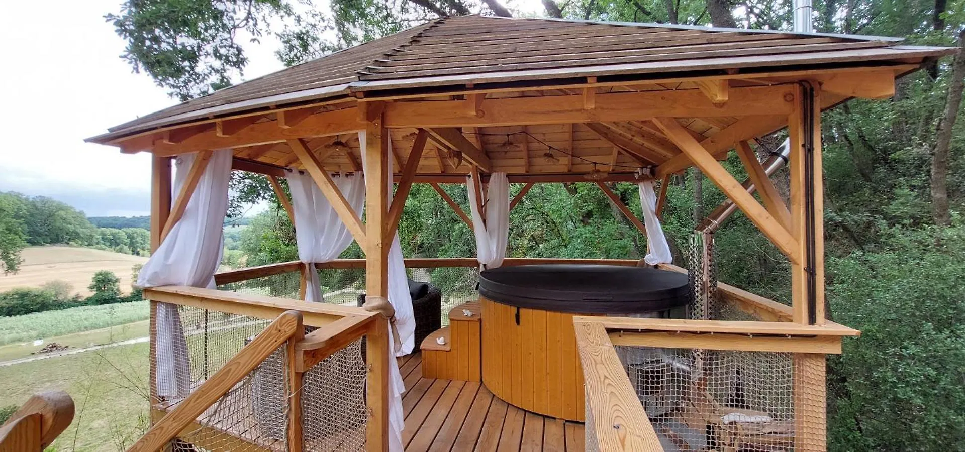 Lodge Les Cottages De Sarrant